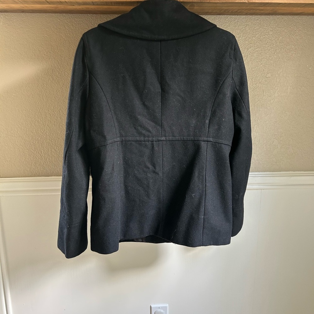 Michael Kors Wool Pea Coat - Picture 6 of 6